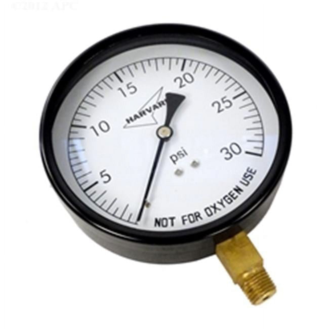 4.5 in. Pressure Gauge Steel Case