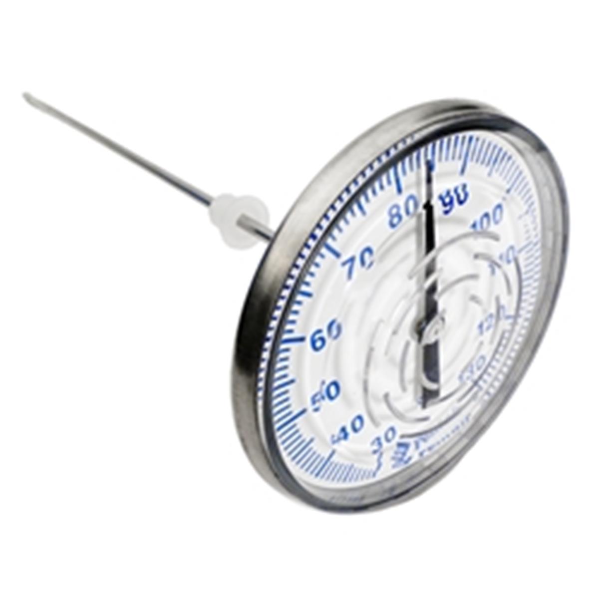 Thermometer with Bushing