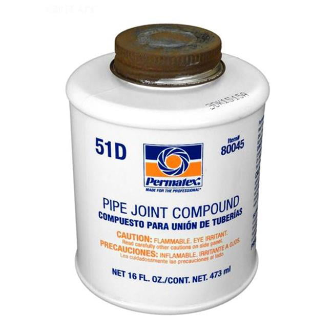 PTX80045 16 oz Pipe Joint Compound Pool