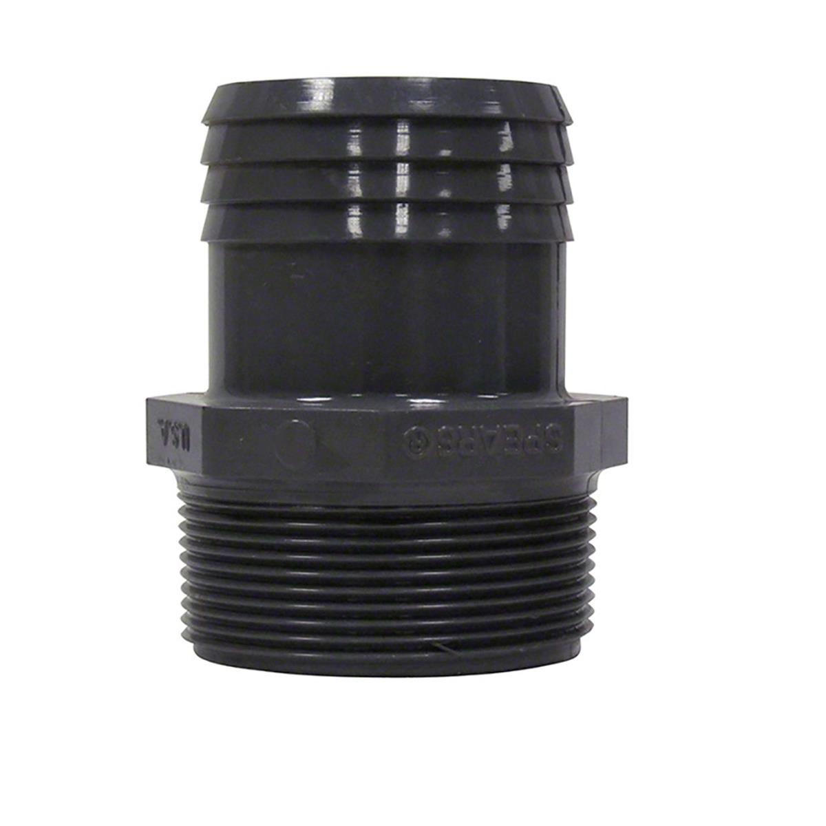 2 in. Inside with Male Pipe Thread Male Adapter