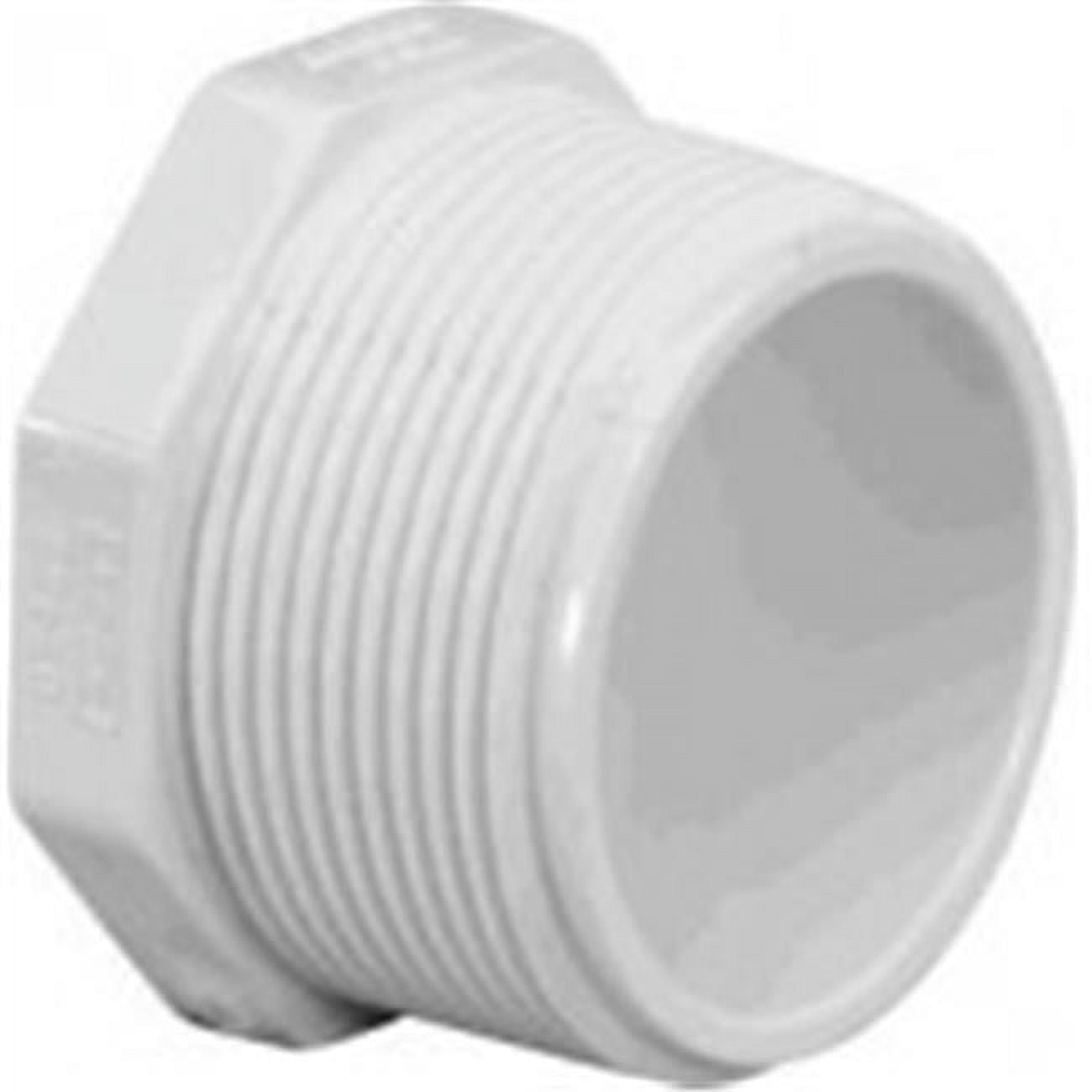 1.5 in. Male Pipe Thread Plug Schedule 40