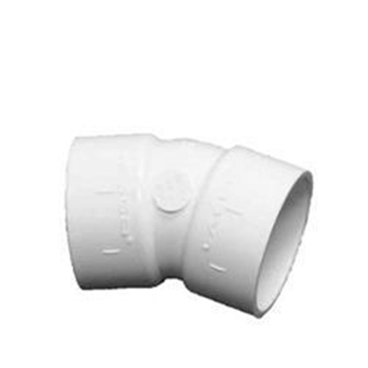 3 in. Socket 22.5 deg Elbow