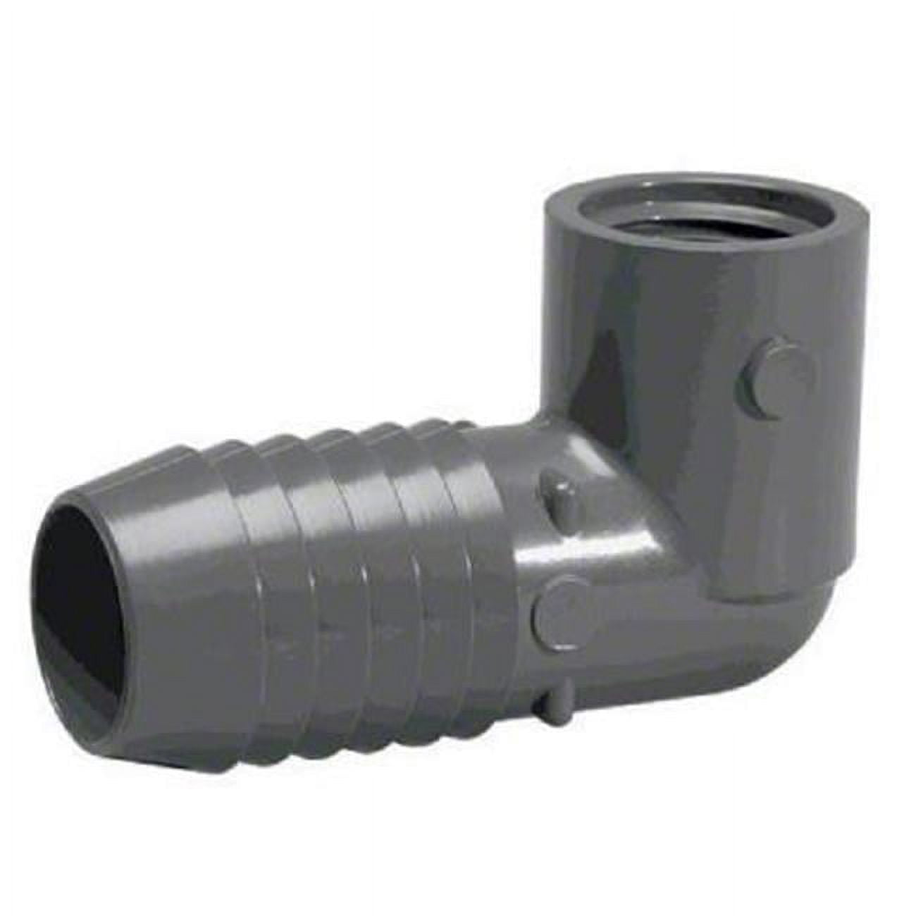 1.25 in. Female Pipe Thread 90 deg Elbow Insert