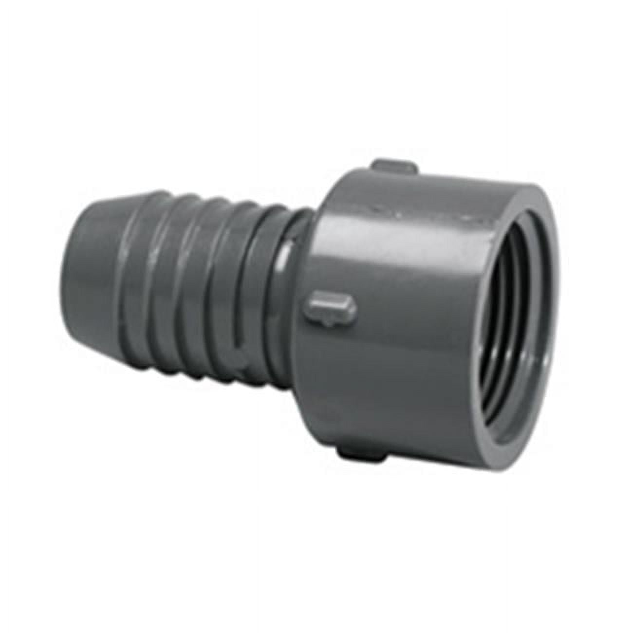 0.75 in. Insert Female Pipe Thread & Adapter