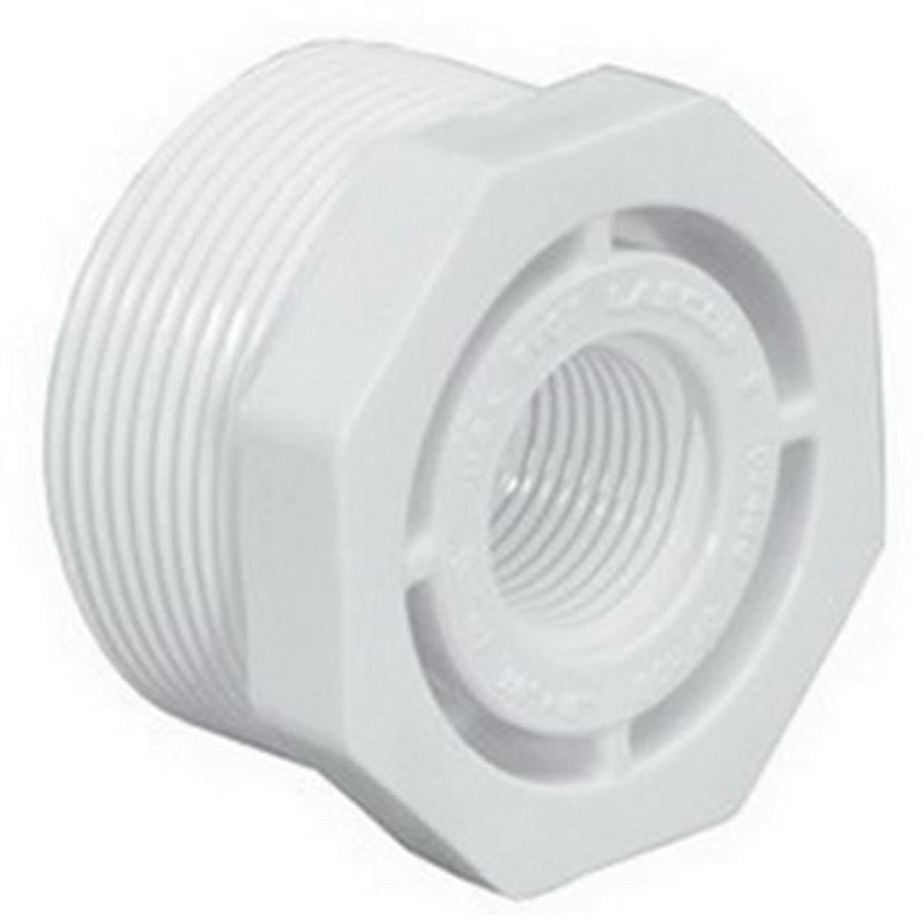 0.5 x 0.25 in. Male Pipe Thread & Female Pipe Thread