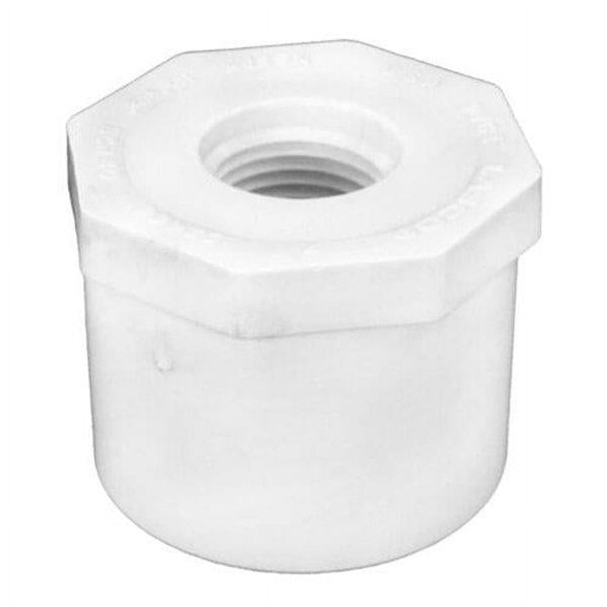 1.5 in. Spigot x 0.5 in. Female Pipe Thread PVC Reducer