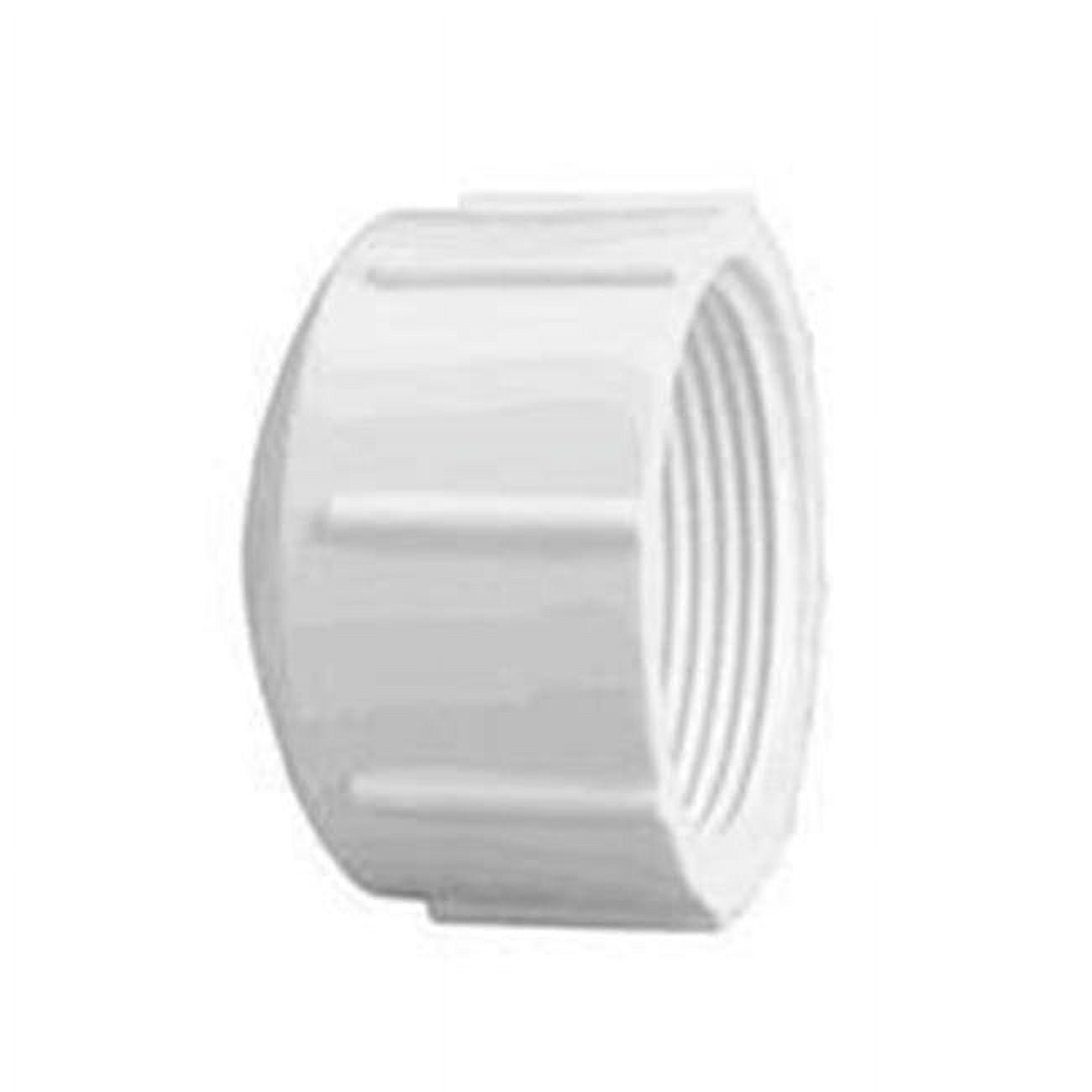 0.5 in. Female Pipe Thread Schedule 40 deg Elbow Cap