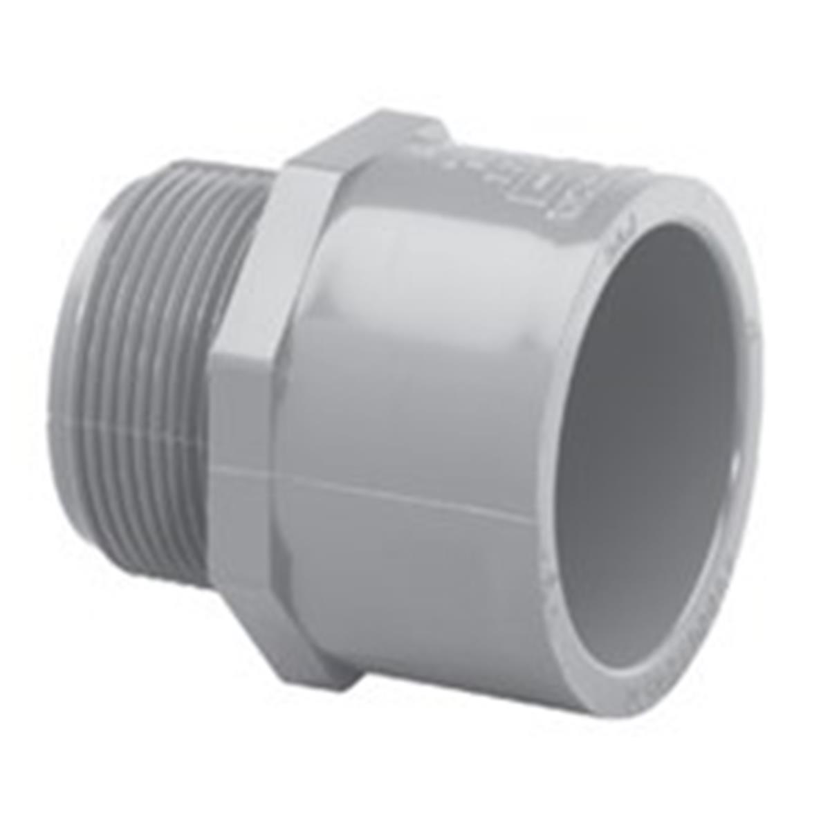0.75 in. Male Pipe Thread Socket & Adapter
