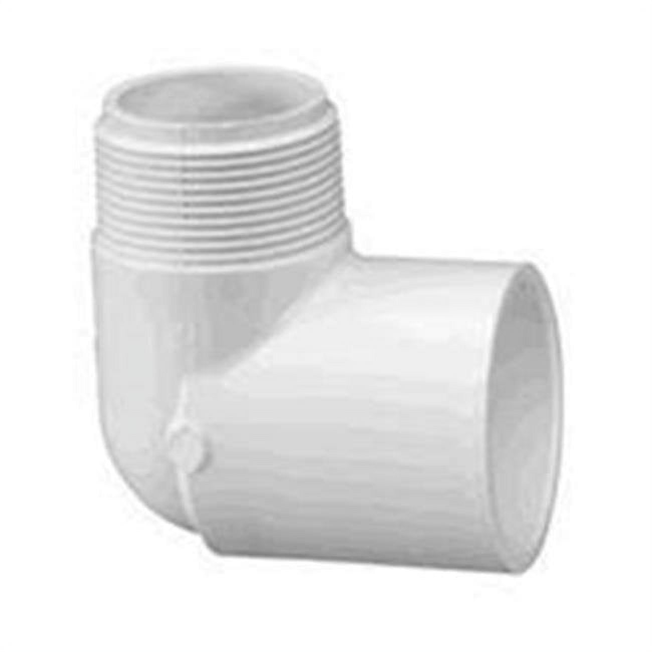 0.5 in. Male Pipe Thread Socket 90 deg Elbow Street