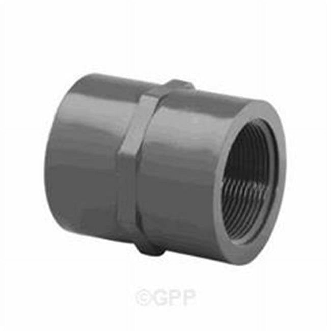 0.75 in. Socket Female Pipe Thread & Adapter