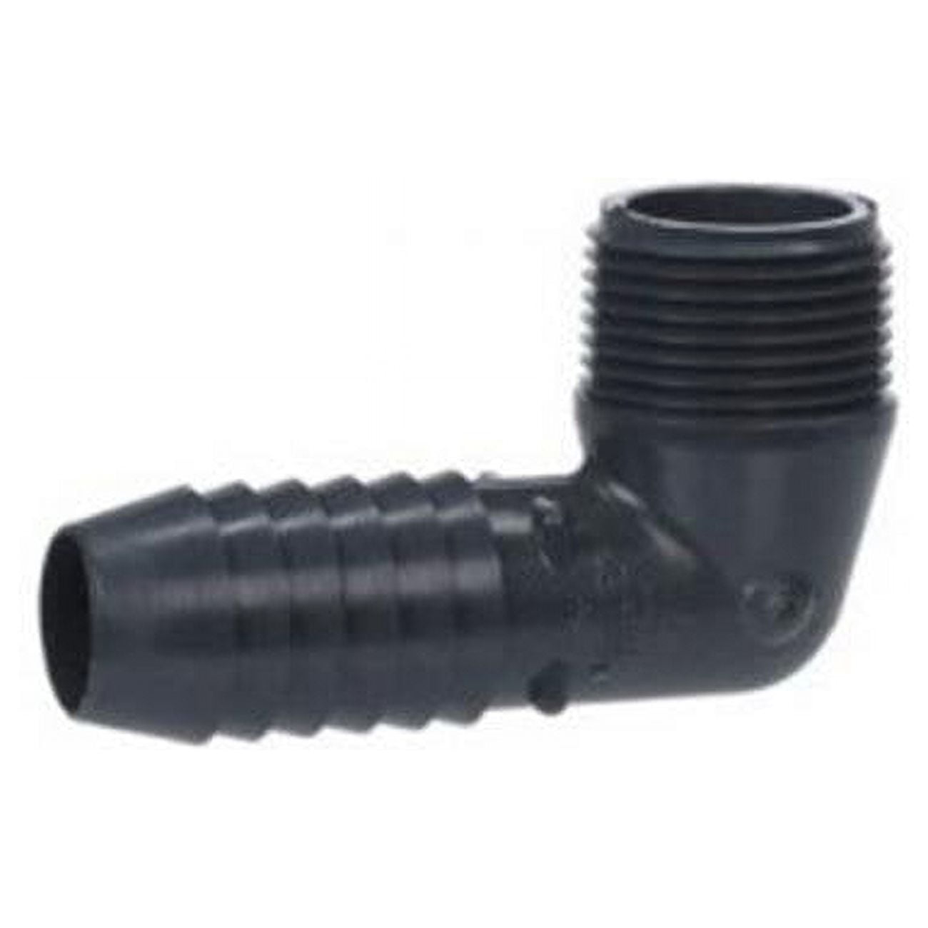 0.75 in. Insert Male Pipe Thread 90 deg Elbow
