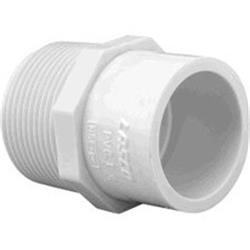 2 x 2.5 in. Adapter Male Pipe Thread Socket Reducing Schedule 40