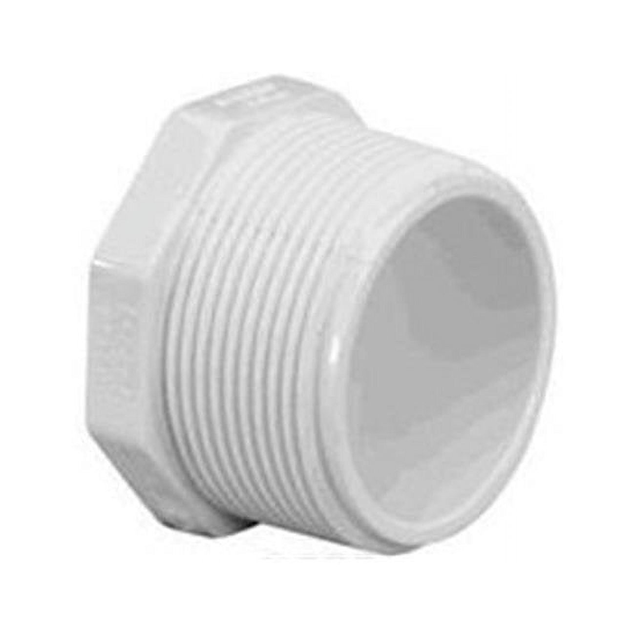 1 in. Male Pipe Thread Plug 40 Schedule