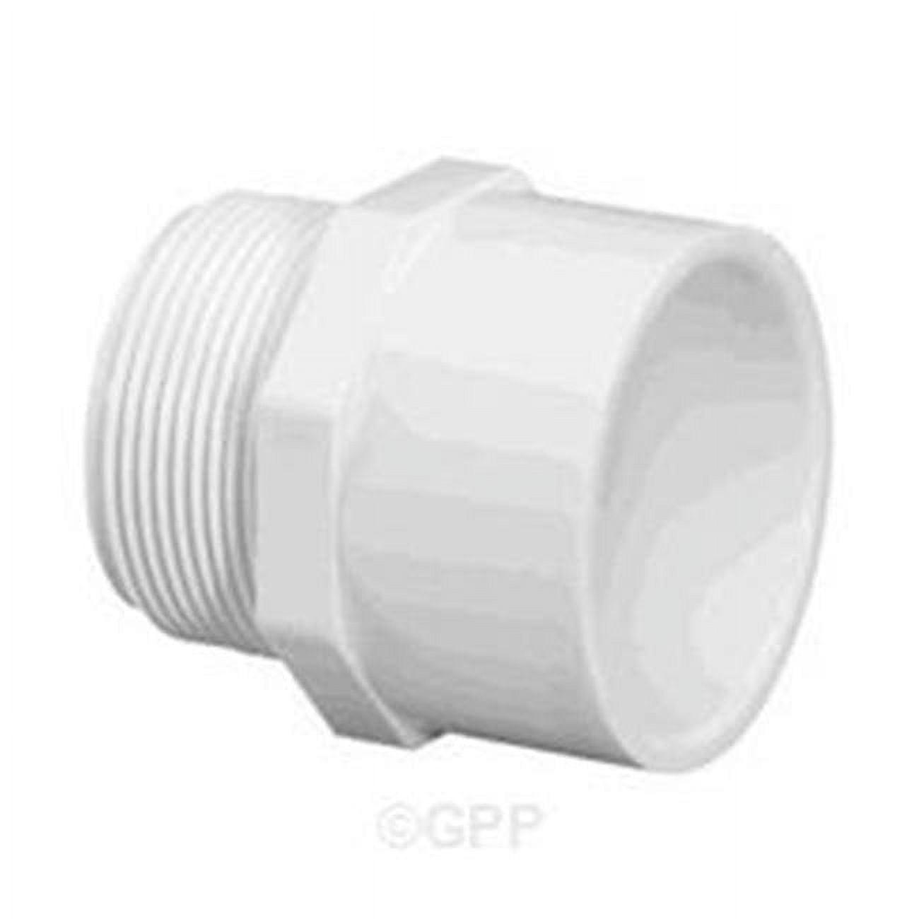 4 in. Male Pipe Thread Socket Adapter