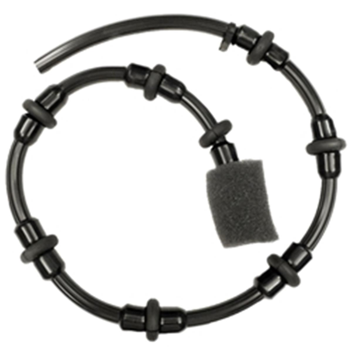 PVB6 Sweep Hose Complete, Black