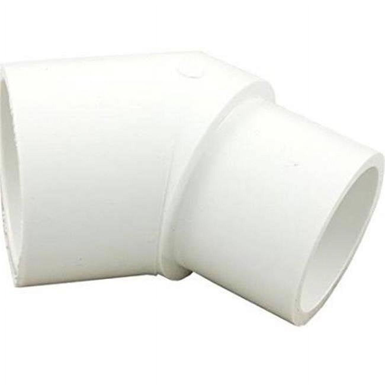 1.5 in. 45 deg Street PVC Elbow Fitting