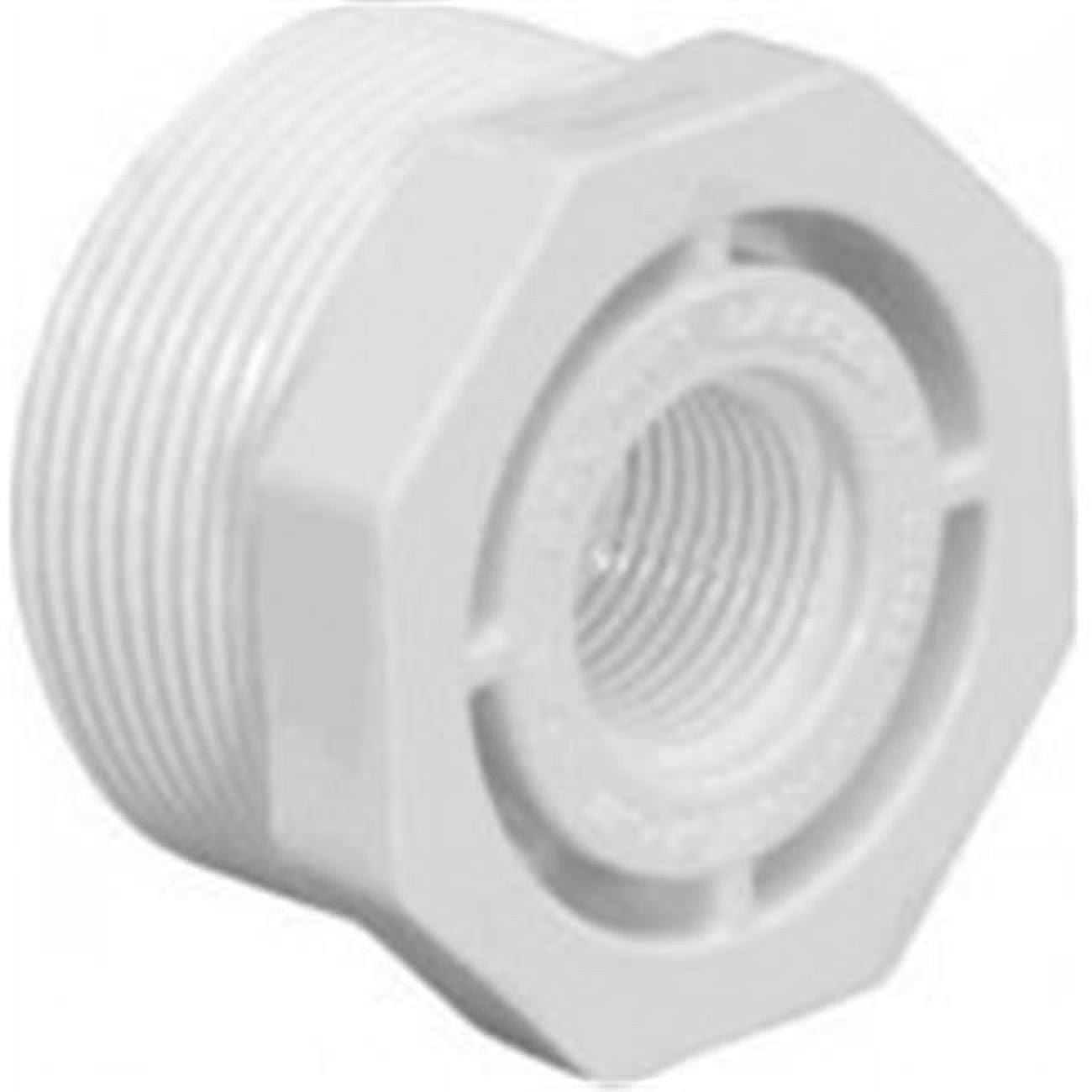 1.5 in. Male Pipe Thread x 0.5 in. Female Pipe Thread PVC Reducer