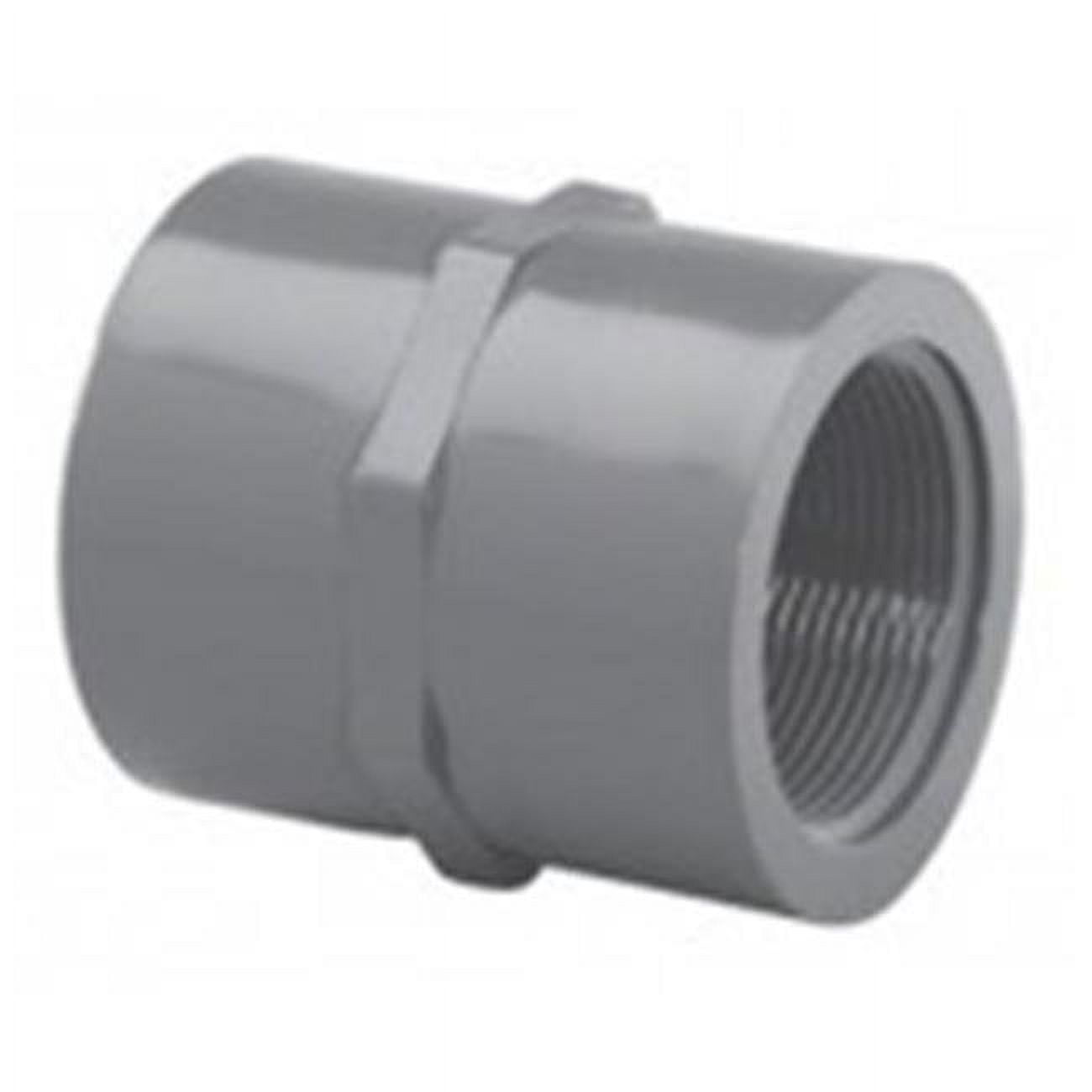 1.5 in. Female Pipe Thread Female Socket Adapter