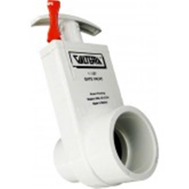 Valterra Products Valterra VAL2102 1.5 in. Socket x Spigot Gate Valve