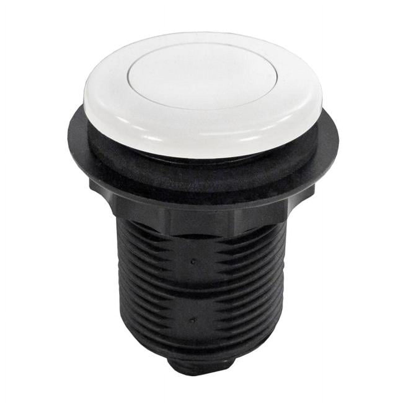 Low Profile M-Series Air Button, White