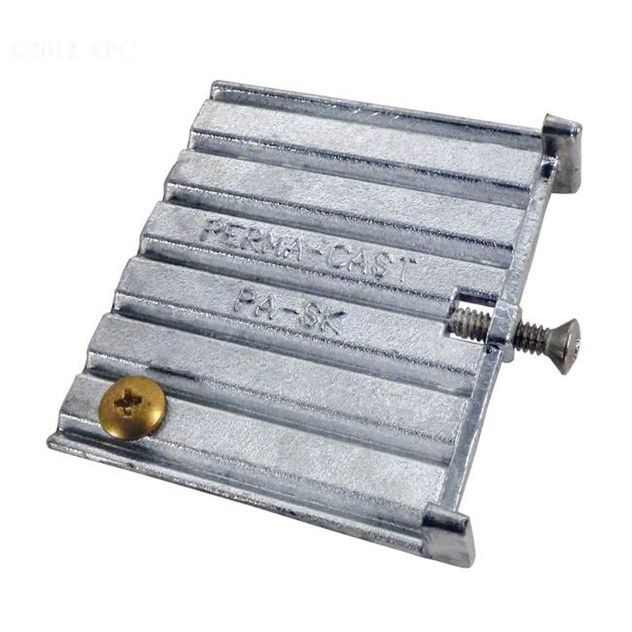 Skimmer Weight Utility Anode