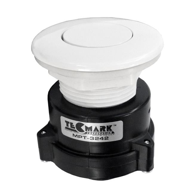 TDIMPT3242W Flush Air Button - MPT Series  White