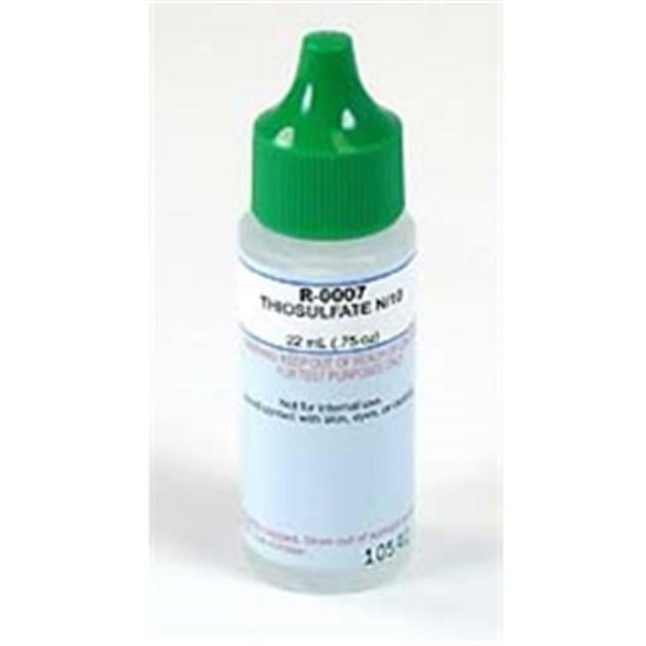 No. 7 Taylor Thiosulfate Reagent