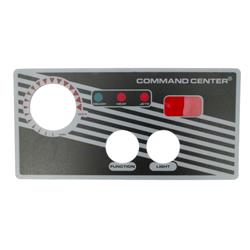 TDI30214BM Label for 2 Button Topside Control