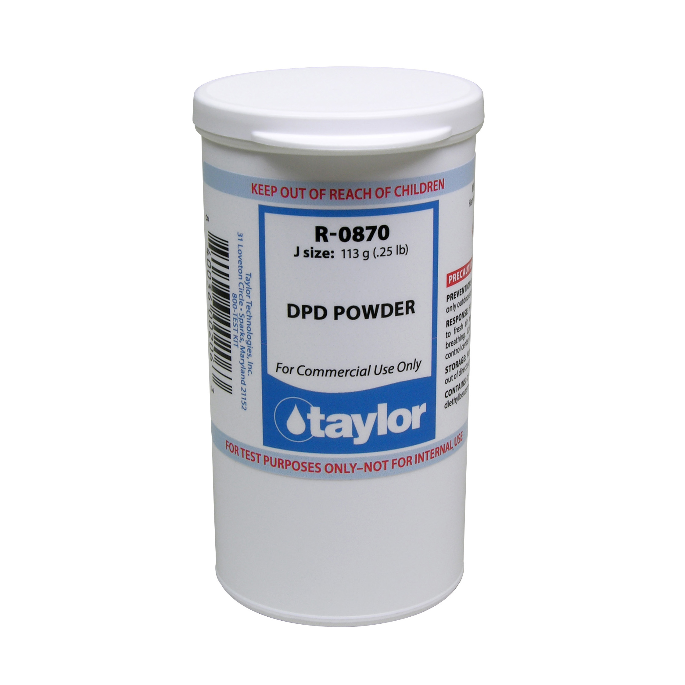 TTR0870J 0.25 lbs Pool Dpd Powder