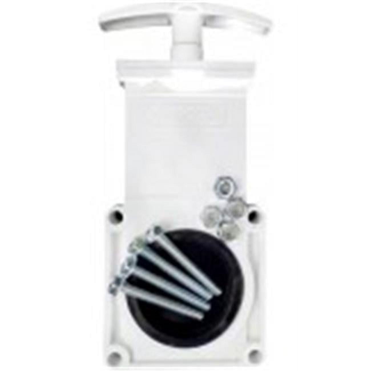 1.5 in. PVC Valve Body Kit, White