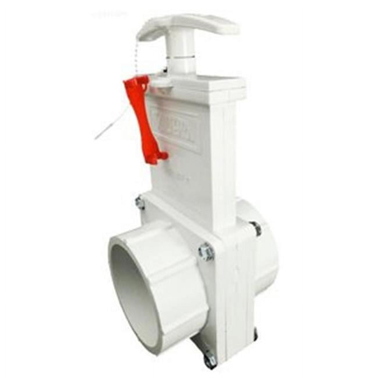 2 in. Socket PVC Gate Valve - Piece 3