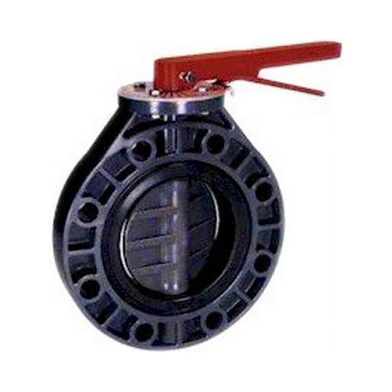 4 in. Butterfly Valve with Lever Handle
