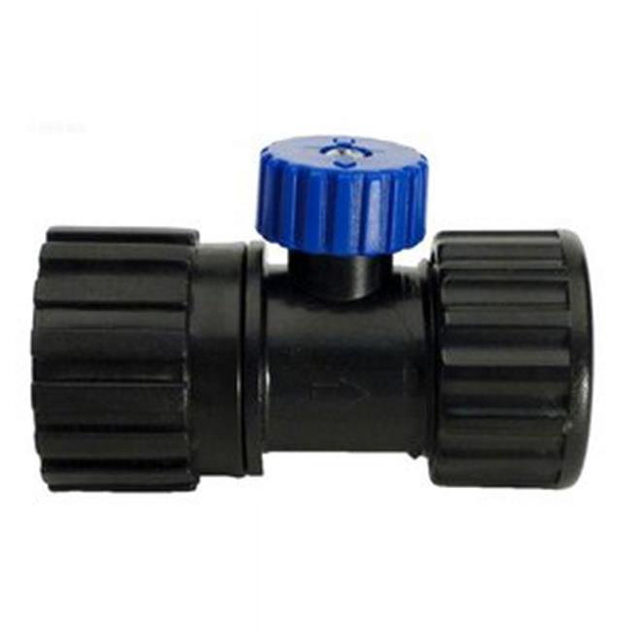 High Flow Ball Valve With Cap