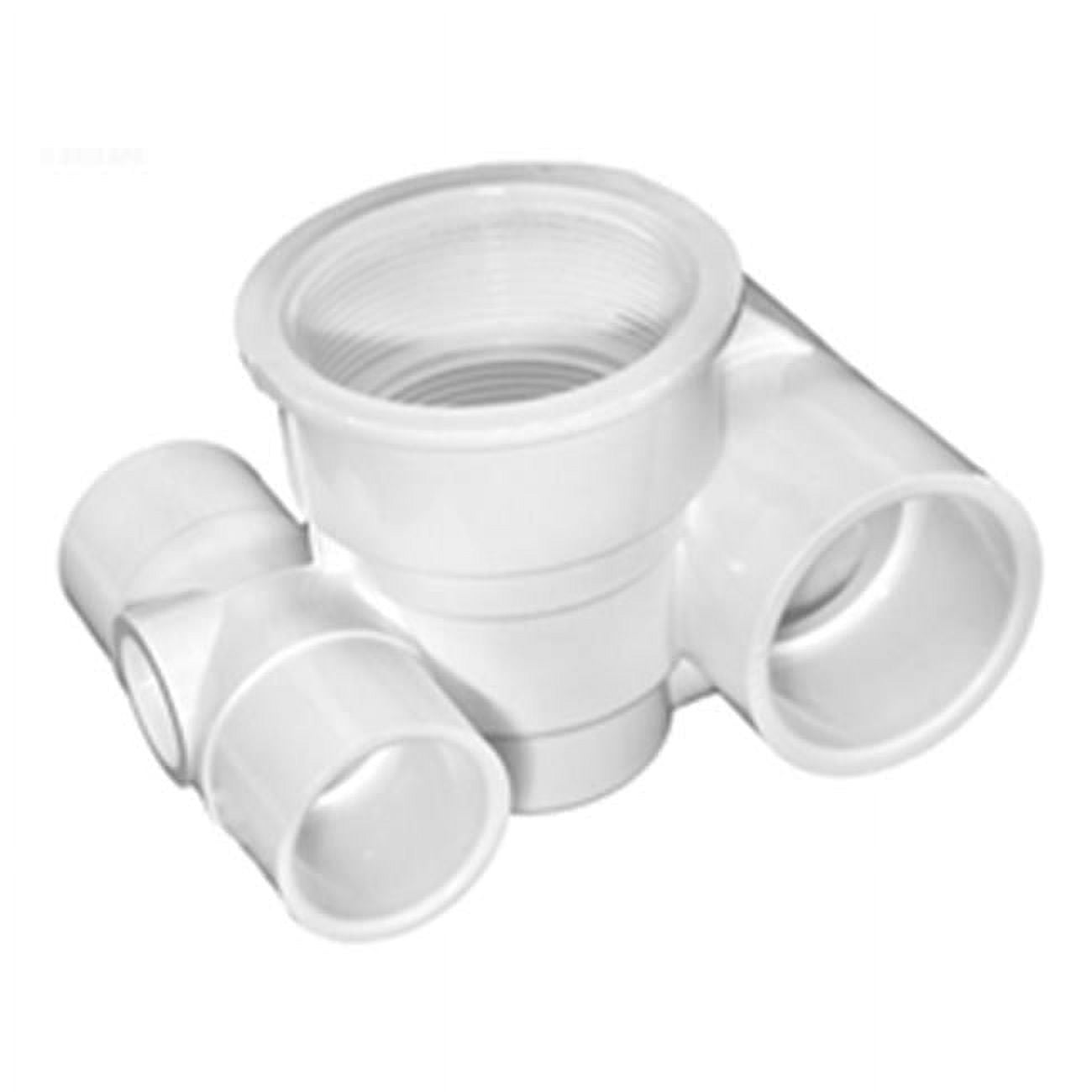 1 x 1.5 in. Poly Jet Body Wall Fitting