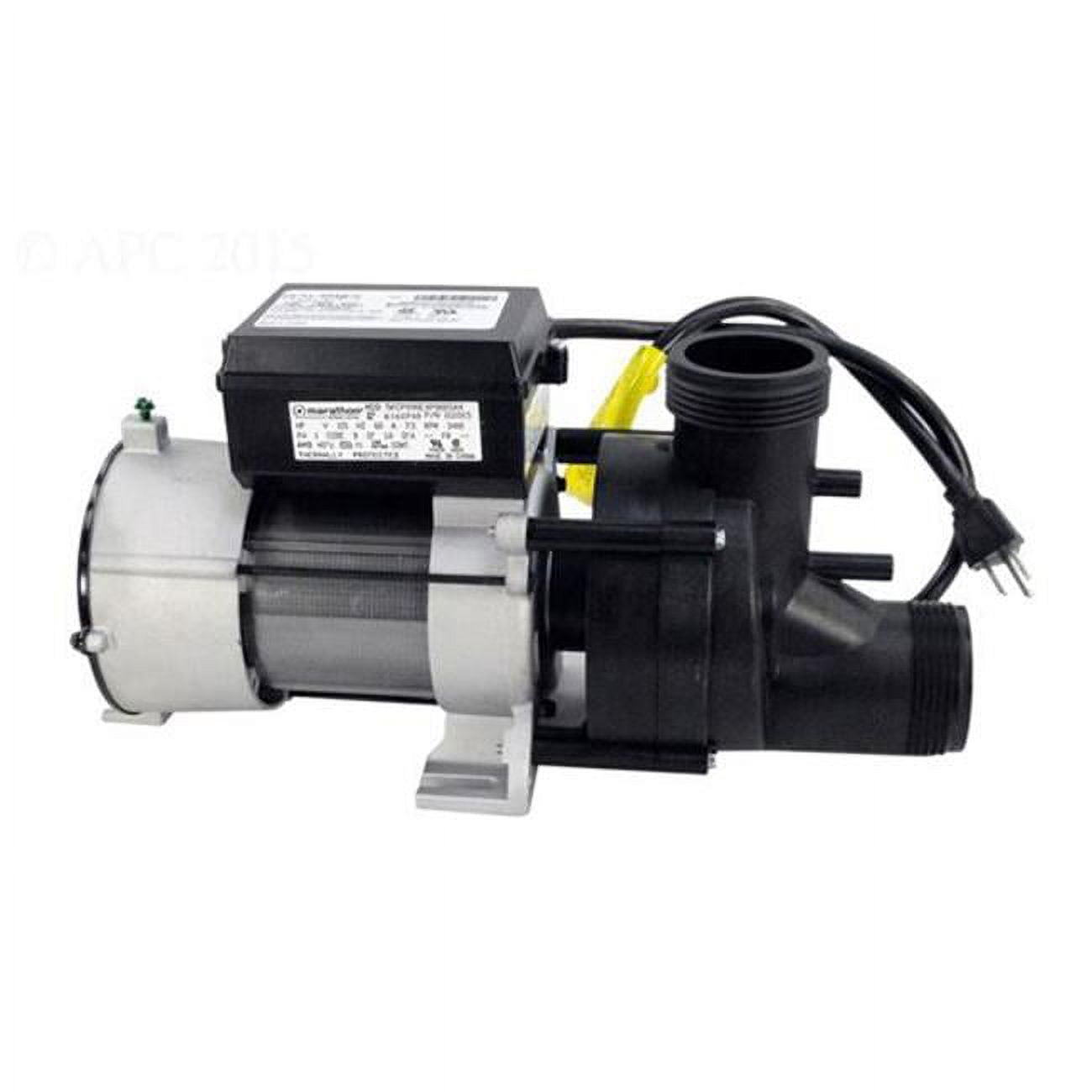 Balboa Water Group INC VIC1050032 115V 7.5A 1 Speed Wow Pump