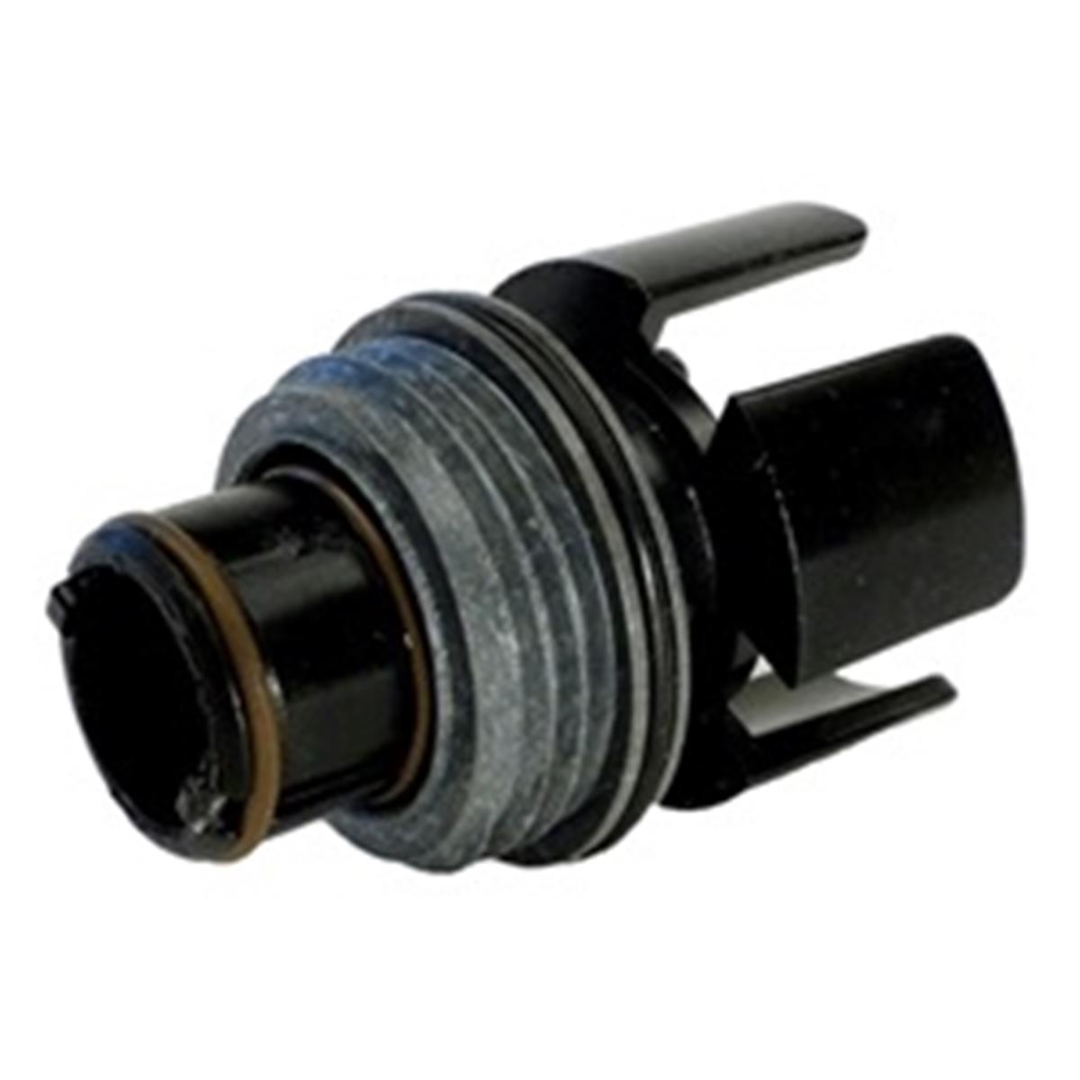 Adjustable Mini-Jet Nozzle Sub Assembly - Black - 5/16in. - Versatile Pool Accessory