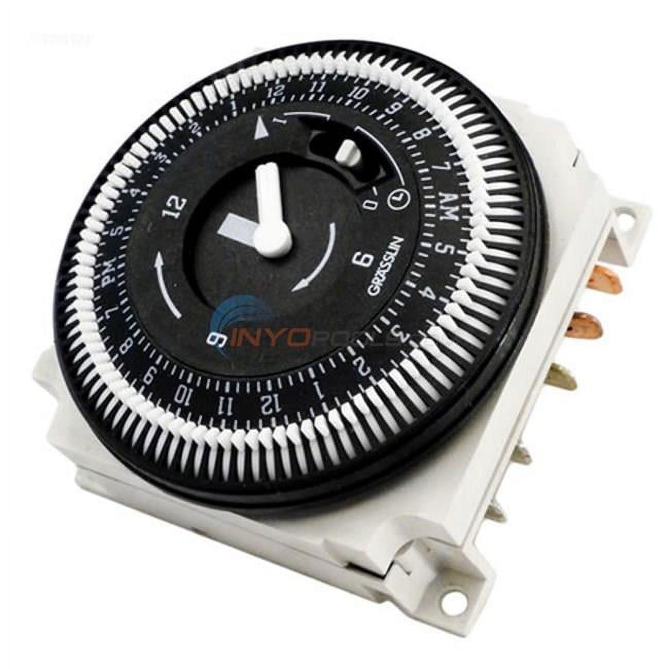 Replacement Time Clock for Pool Cleaner Booster