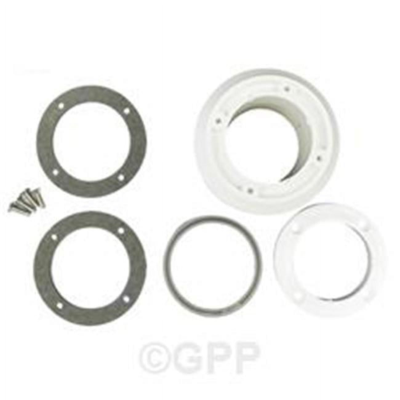 WW2105500 Vinyl Liner with F Assembly Poly Jet - White