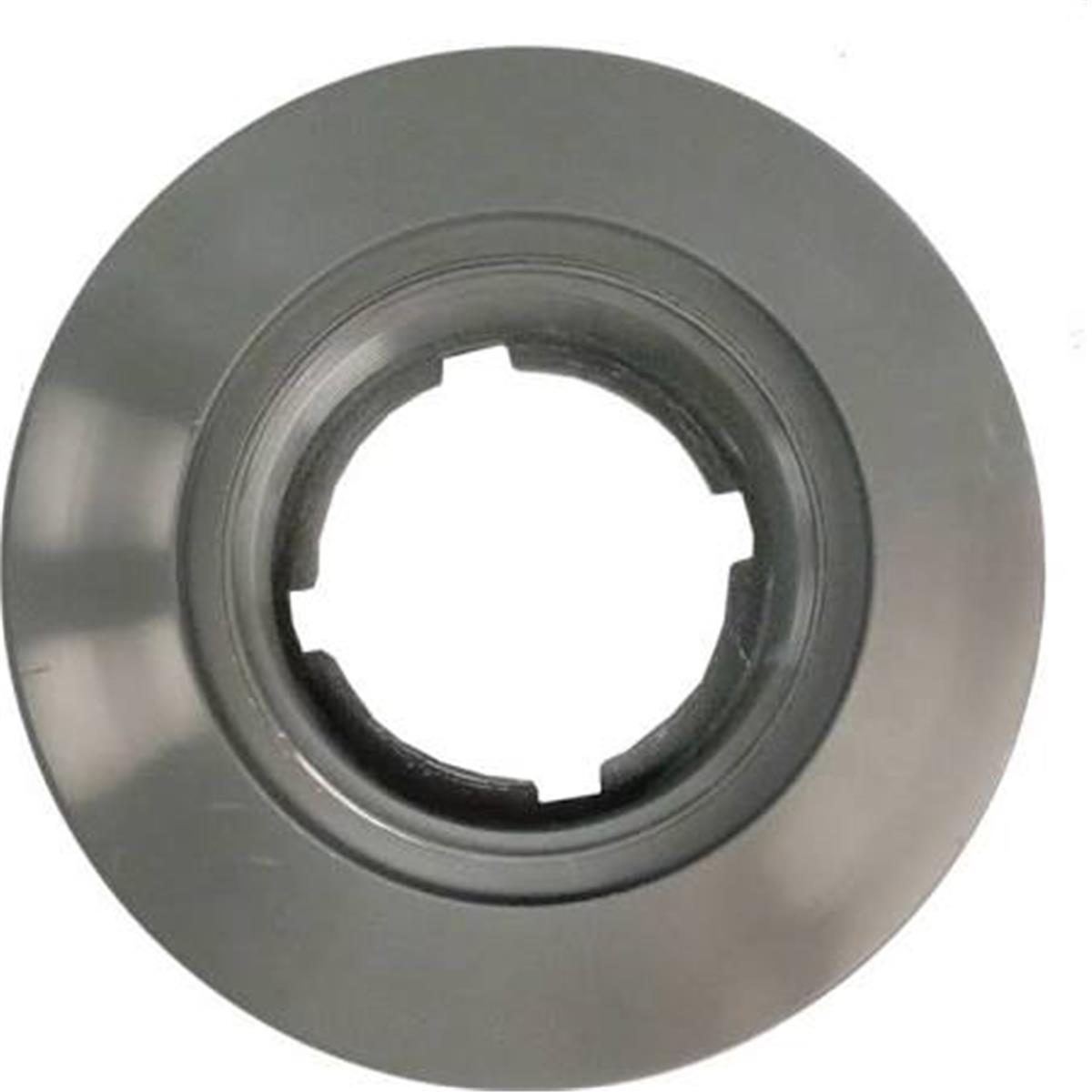 WW2159897 2 in. Wall Fitting Inside, Gray