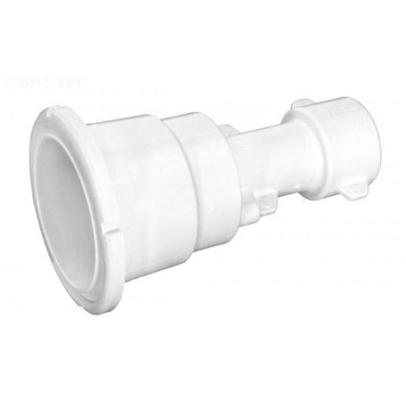 WW2151090B Gunite Spa Jet Fitting, White