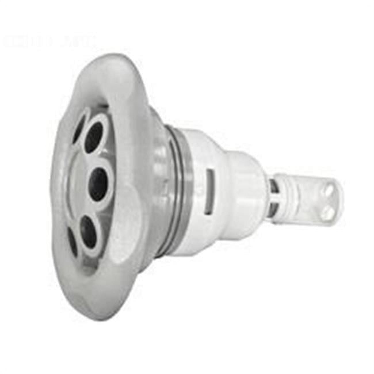 5-Scallop Massage Thread In Power Storm Gunite Jet Internals, Gray
