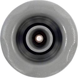 5-Scallop Directional Thread In Gunite Jet Internals, Dark Gray