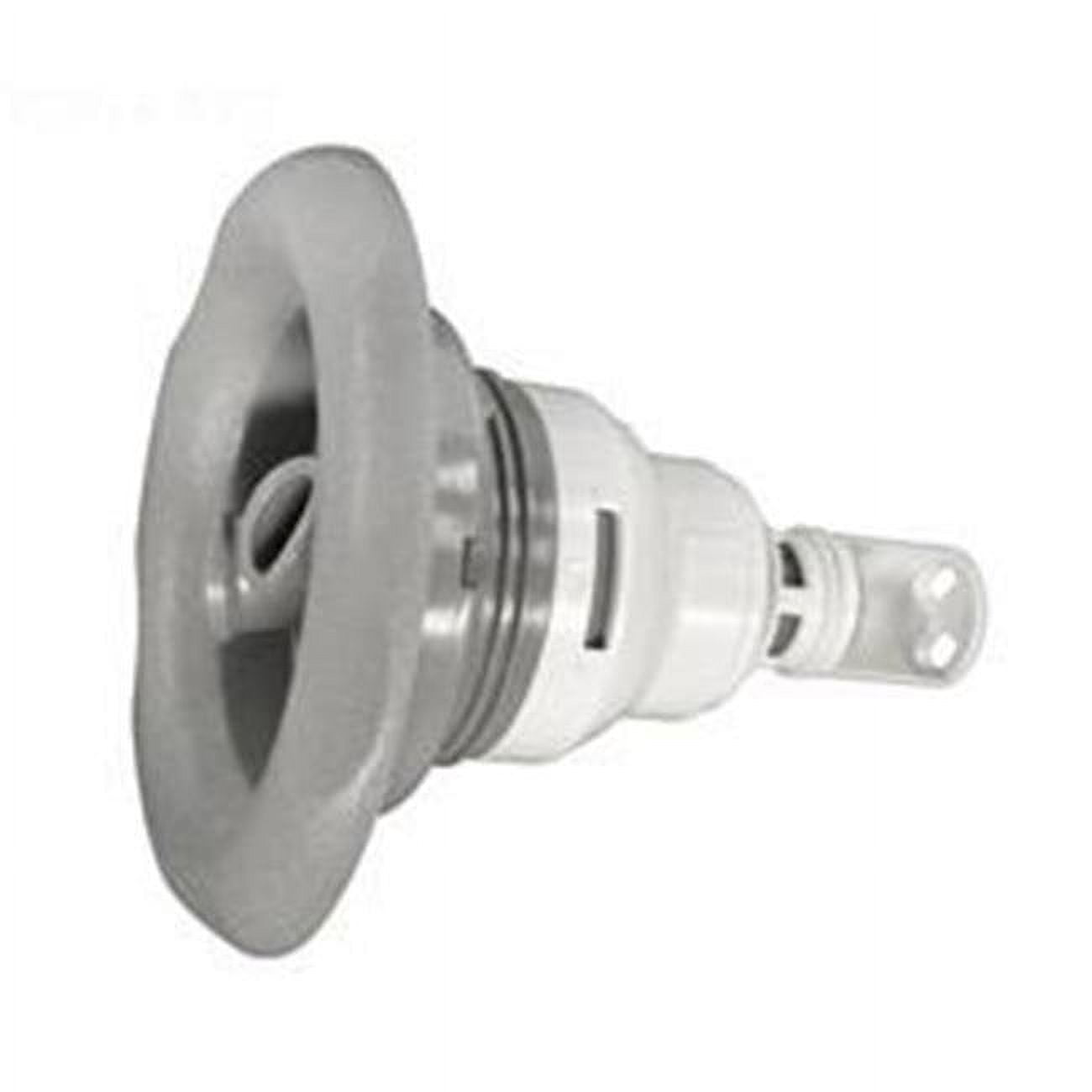 5-Scallop Twin Roto Thread In Power Storm Gunite Jet Internals - Gray
