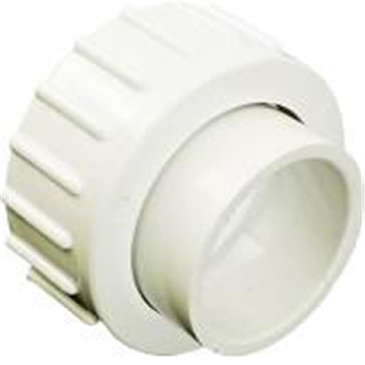 Spigot union assembly nut with spigot o-ring & tail