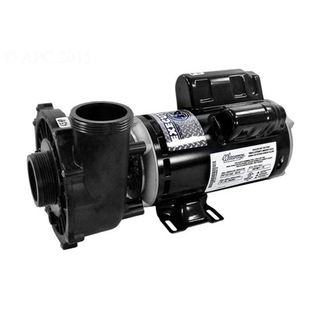 240V 4.5 HP 2 Speed 48 Frame Executive Spa Pump