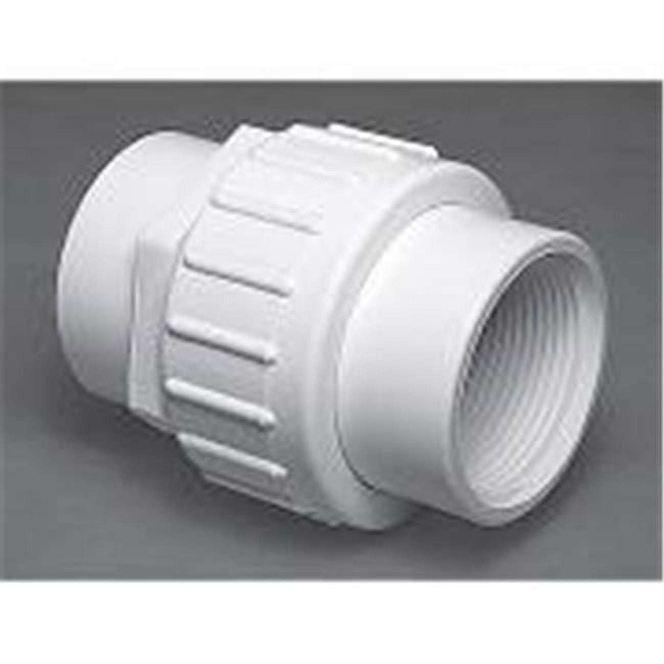 Femal pipe thread spigot union assembly