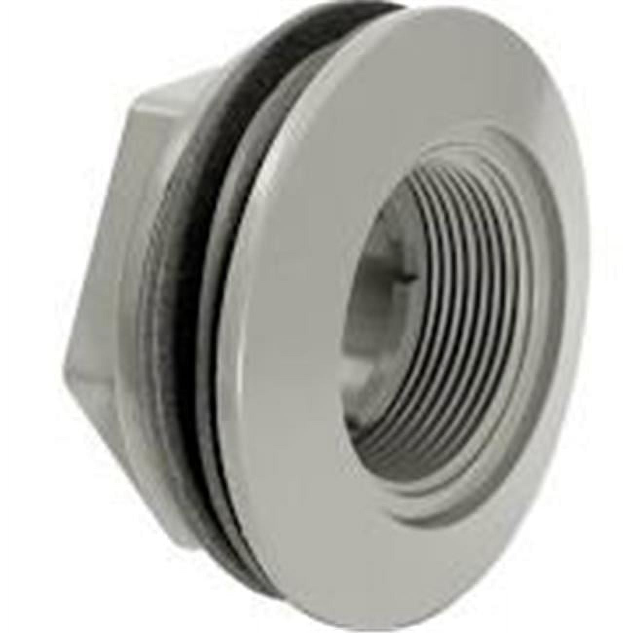 Female pipe thread spigot vinyl return wall fitting