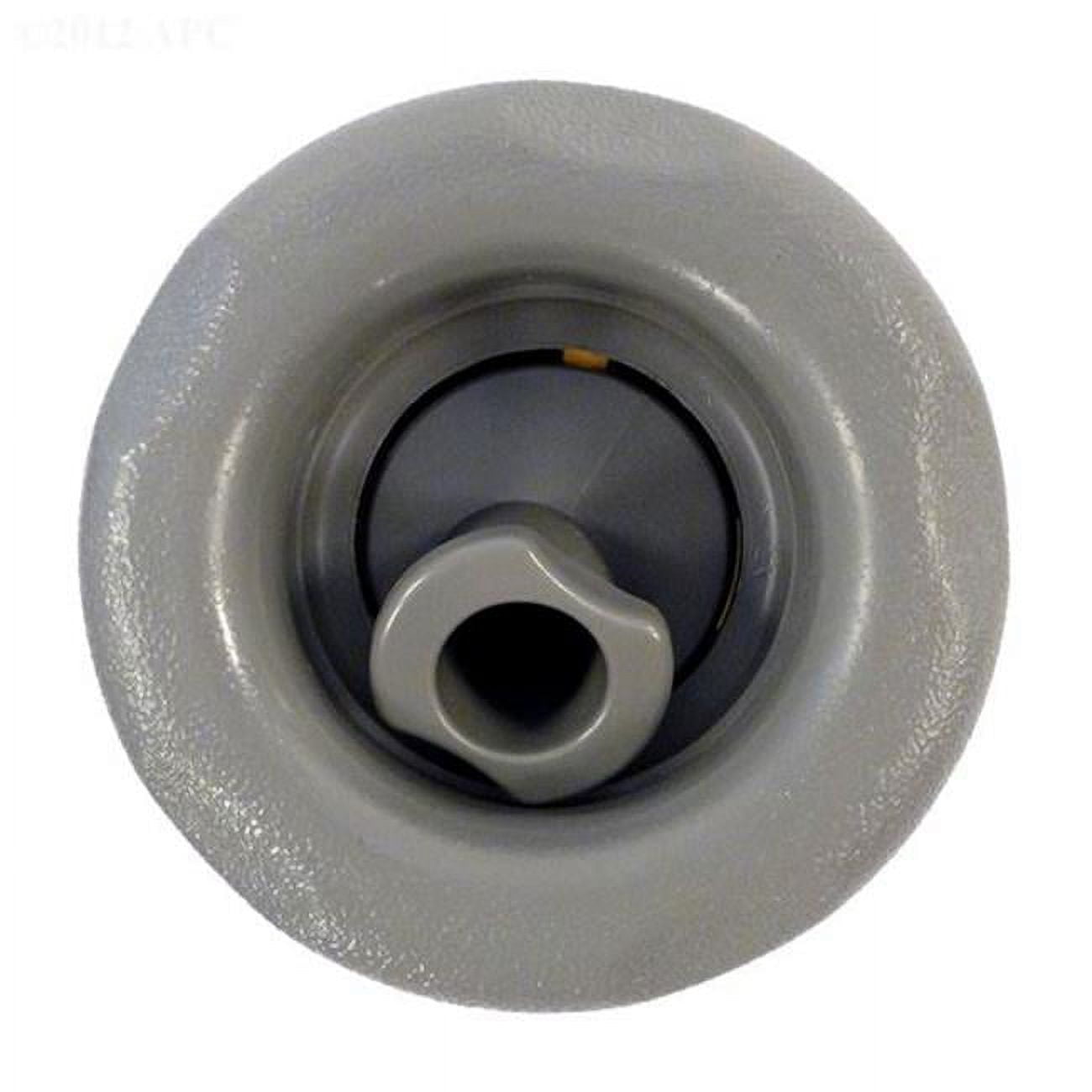 5-Scallop Roto Thread In Gunite Jet Internals - Gray