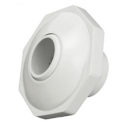 1 in. Economy Insider Slip Inlet Return Fitting - White