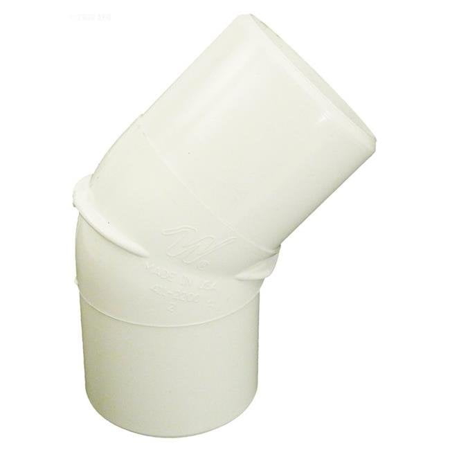 45 deg 2 x 2 in. Spigot Elbow